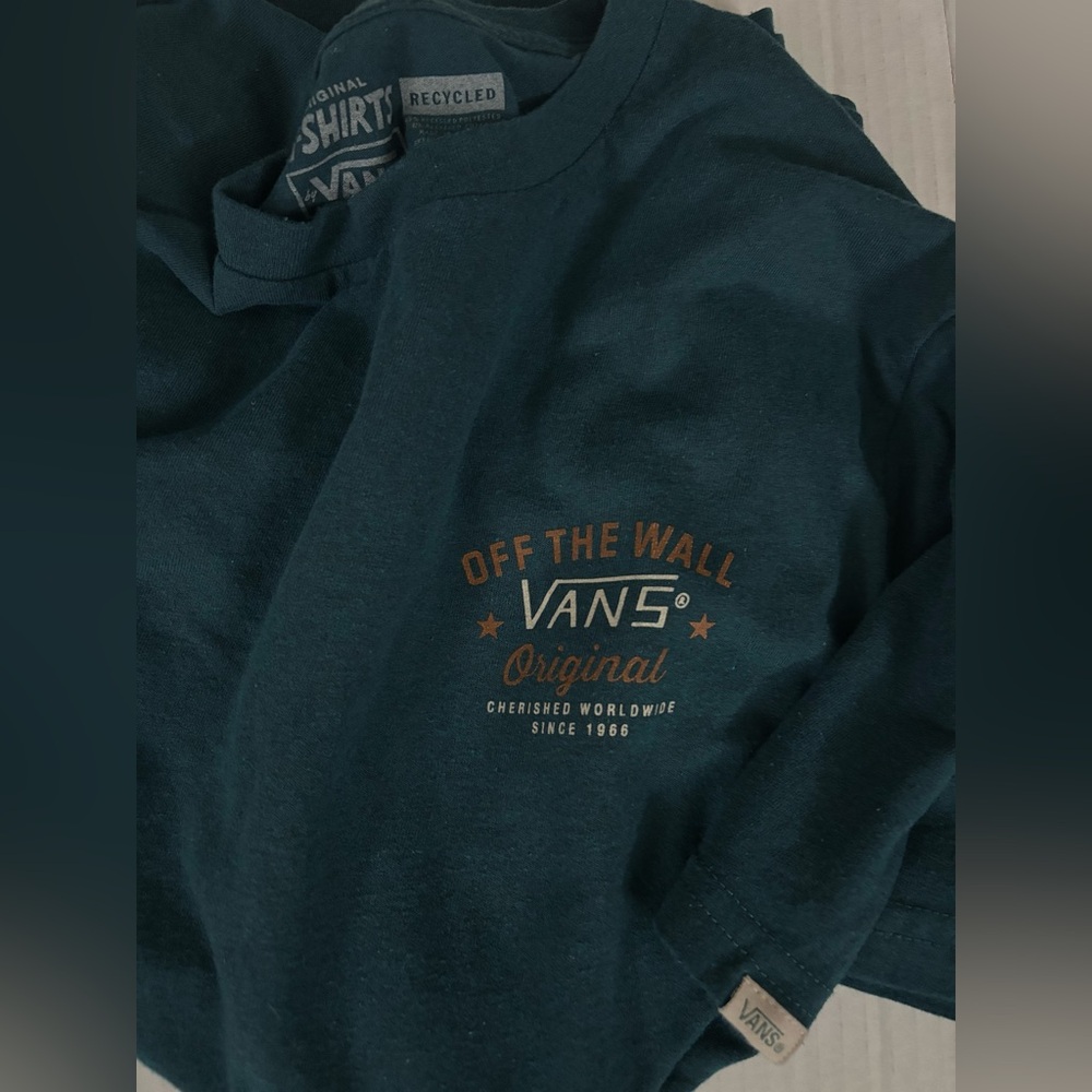 MEN’S VANS TEE SHIRT, size M - Picture 5 of 5